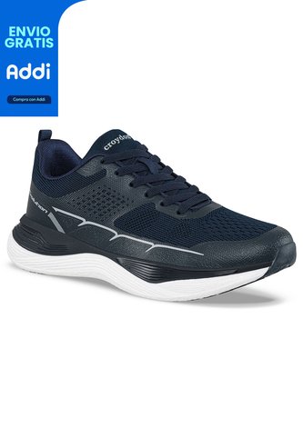 Tenis Running Sloky Azul Osc Para Hombre Croydon Croydon