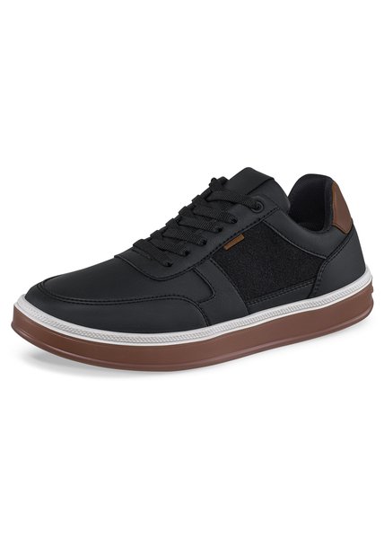 Tenis Urbanos Axis Negro Croydon Para Hombre