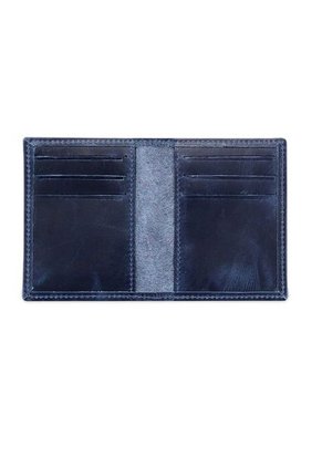 Porta Documento Erik Azul Para Hombre Croydon