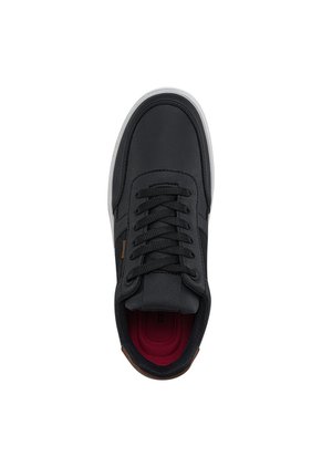 Tenis Urbanos Axis Negro Croydon Para Hombre