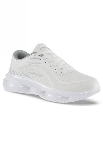 Tenis Running Lumo Blanco-Blanco Croydon Para Mujer Croydon
