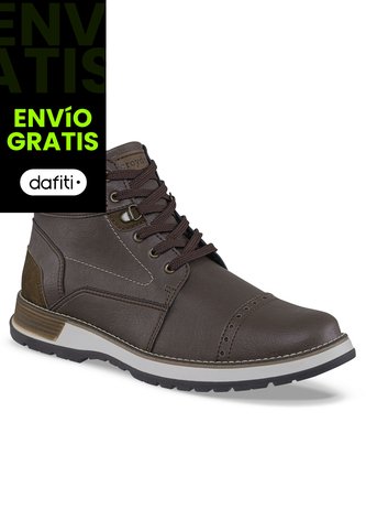 Botas Casuales Bittor Café Croydon Para Hombre Croydon