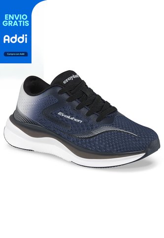 Tenis Running Glynt Azul Osc Para Mujer Croydon Croydon