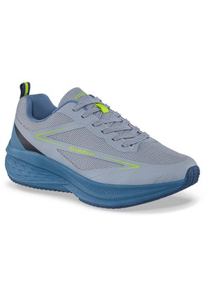 Tenis Running Zanirae Gris Croydon Para Hombre