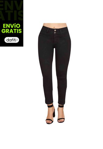 Jean Lianna Negro Para Mujer Croydon Croydon