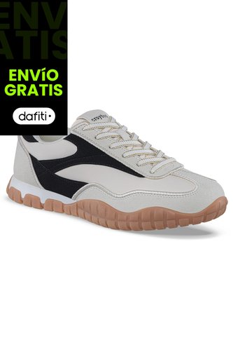 Tenis Urbanos Zilmo Marfil Croydon Para Mujer Croydon
