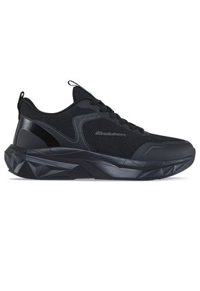 Tenis Running Zenox Negro-Negro Croydon Para Hombre