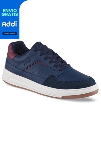 Tenis Urbanos Tabio Azul Para Hombre Croydon Croydon