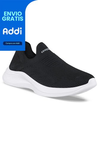 Tenis Running Klink Negro Para Hombre Croydon Croydon