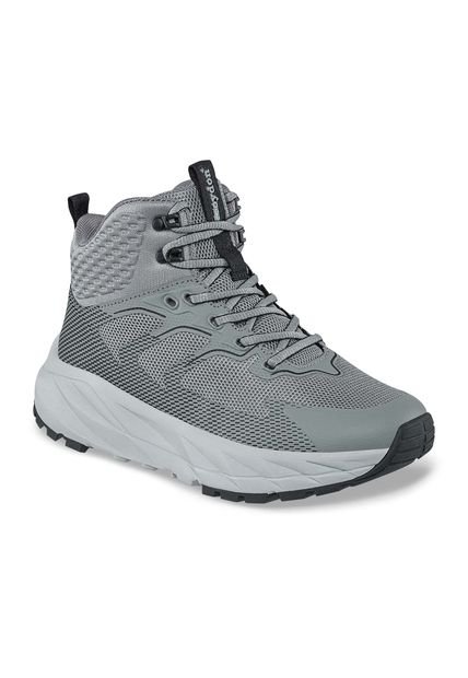 Botas Outdoor Madha Gris Para Mujer Croydon