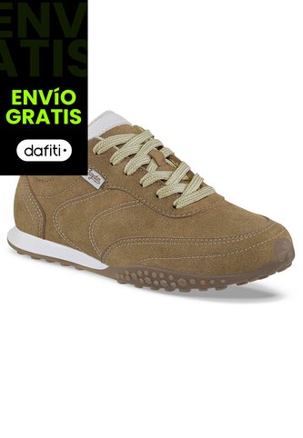 Tenis Urbanos Quiron Camel Croydon Para Mujer Croydon
