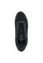 Tenis Running Zenox Negro-Gris Croydon Para Hombre de Croydon