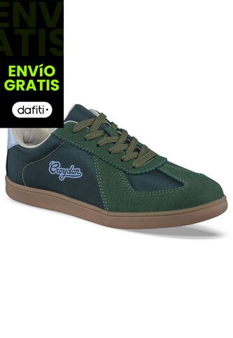 Tenis Urbanos Panope Verde Croydon Para Mujer Croydon