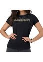 Camiseta Rochi Negro Croydon Para Mujer de Croydon