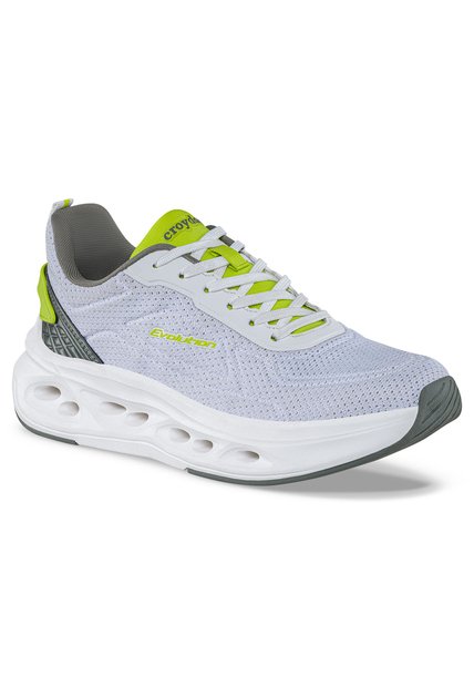 Tenis Running Welira Blanco Croydon Para Mujer