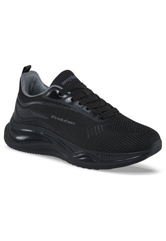 Tenis Running Yixol Negro-Negro Para Mujer Croydon Croydon