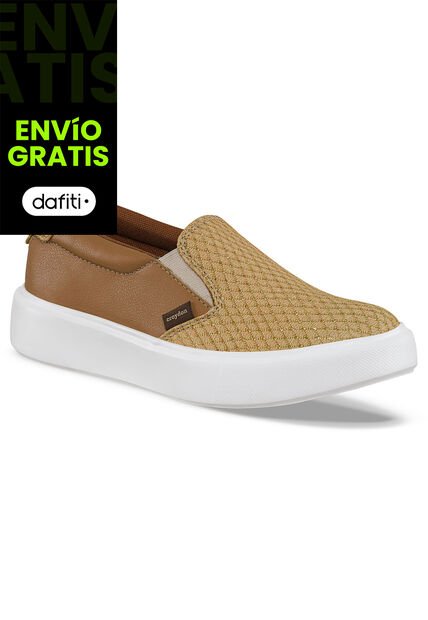 Tenis Casuales Dara Miel Croydon Para Mujer
