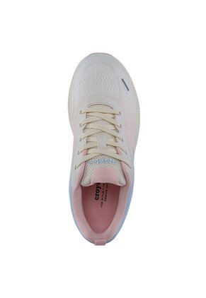 Tenis Running Hilo Beige Croydon Para Mujer