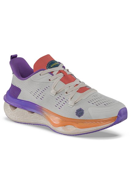 Tenis Running Pomirae Beige Croydon Para Mujer