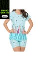 Pijama Set Karen Agua Para Mujer Croydon de Croydon