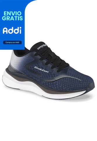 Tenis Running Glynt Azul Osc Para Mujer Croydon Croydon