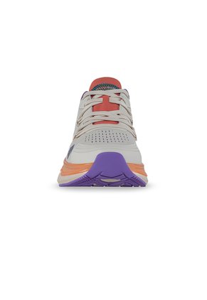Tenis Running Pomirae Beige Croydon Para Mujer