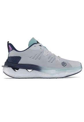 Tenis Running Pomirae Gris Claro Croydon Para Mujer