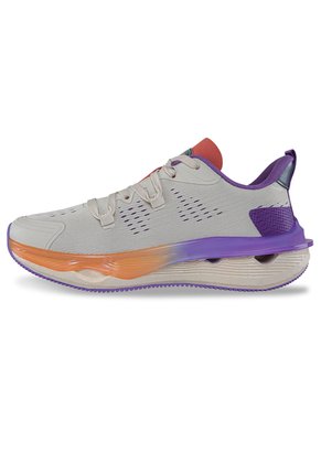 Tenis Running Pomirae Beige Croydon Para Mujer