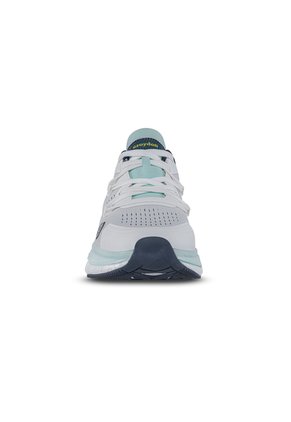 Tenis Running Pomirae Gris Claro Croydon Para Mujer