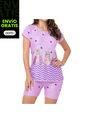Pijama Set Karen Lila Para Mujer Croydon de Croydon