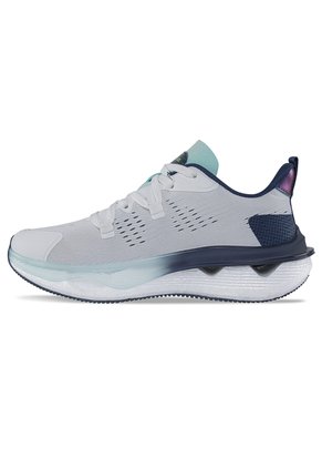 Tenis Running Pomirae Gris Claro Croydon Para Mujer