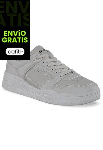 Tenis Urbanos Mezol Beige Croydon Para Hombre Croydon