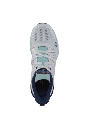 Tenis Running Pomirae Gris Claro Croydon Para Mujer