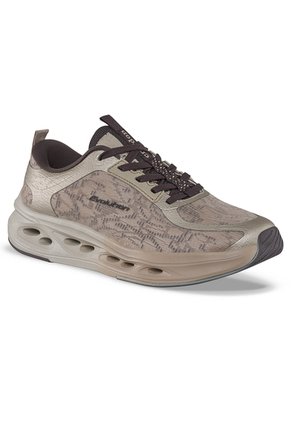 Tenis Running Sima Beige Croydon Para Mujer