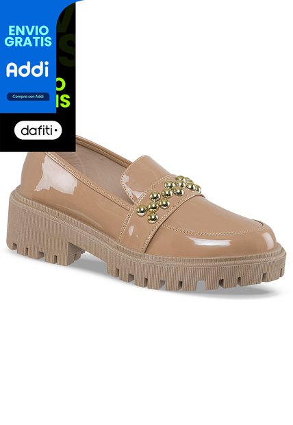 Mocasines Fannie Café Para Mujer Croydon