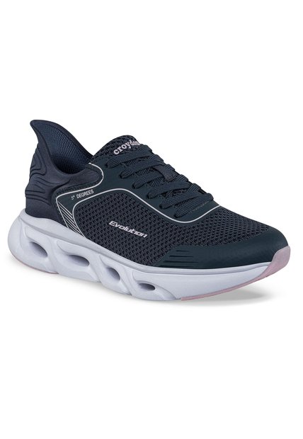 Tenis Running Ruki Azul Osc Croydon Para Mujer