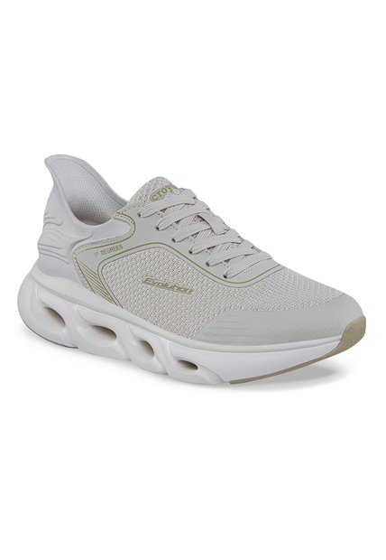 Tenis Running Ruki Beige Croydon Para Mujer
