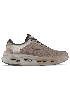 Tenis Running Sima Beige Croydon Para Mujer