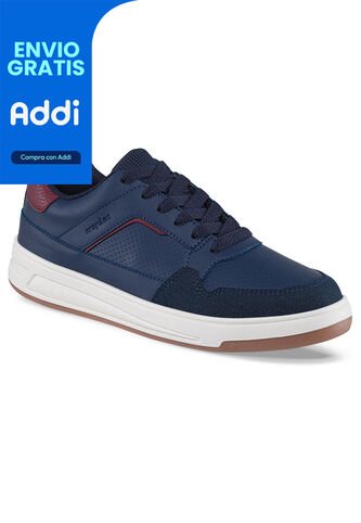 Tenis Urbanos Tabio Azul Para Hombre Croydon Croydon