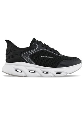 Tenis Running Ruki Negro-Gris Croydon Para Mujer