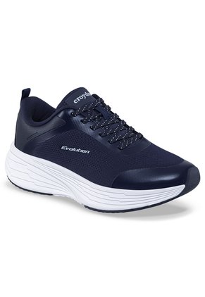 Tenis Running Neso Azul Osc Croydon Para Mujer