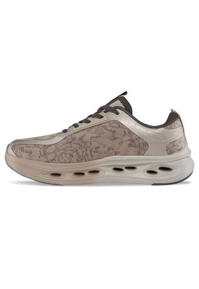 Tenis Running Sima Beige Croydon Para Mujer