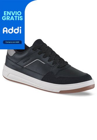 Tenis Urbanos Tabio Negro Para Hombre Croydon Croydon