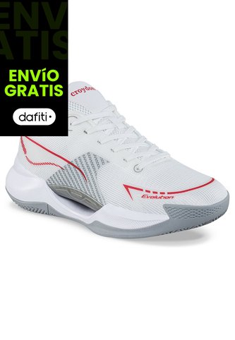 Tenis Basketball Lagol Blanco Croydon Para Hombre Croydon