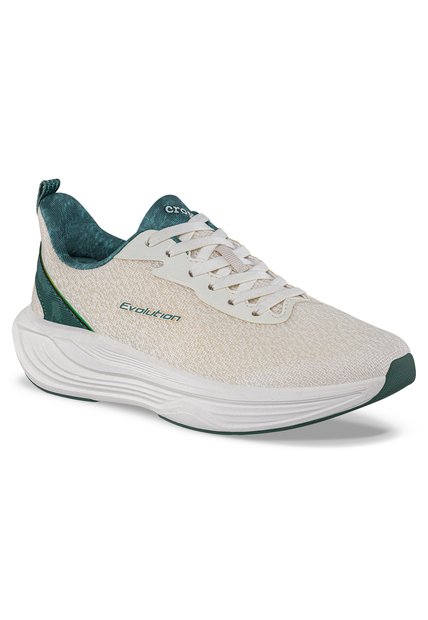 Tenis Running Meka Beige Croydon Para Mujer