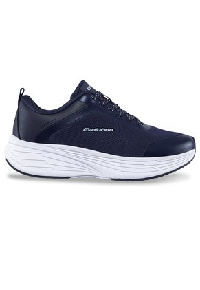 Tenis Running Neso Azul Osc Croydon Para Mujer