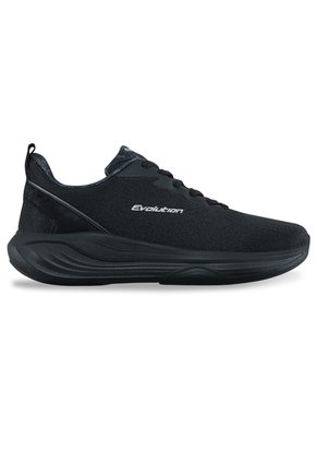 Tenis Running Meka Negro Croydon Para Mujer