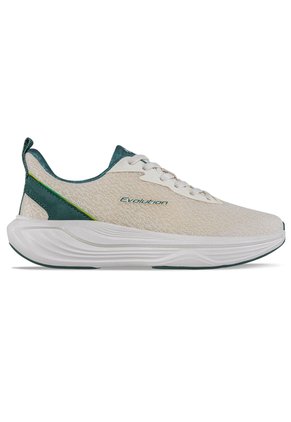 Tenis Running Meka Beige Croydon Para Mujer