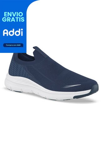 Tenis Running Aroxa Azul Osc Para Hombre Croydon Croydon