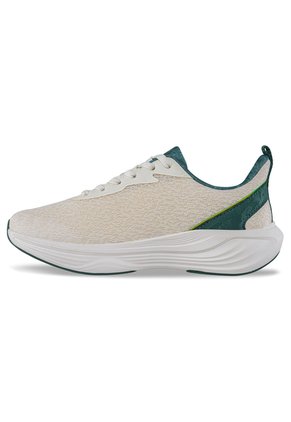 Tenis Running Meka Beige Croydon Para Mujer